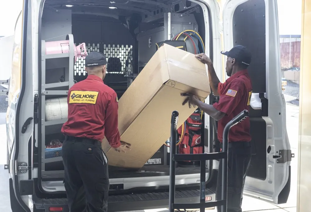 Slide of Gilmore Heating Air and Plumbing