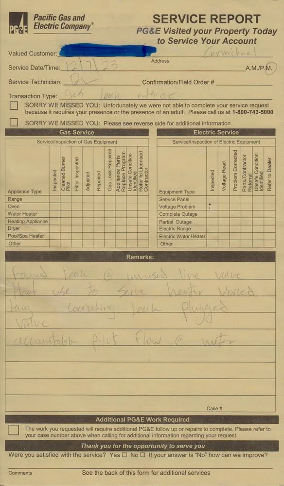 Slide of Gilmore Heating Air and Plumbing