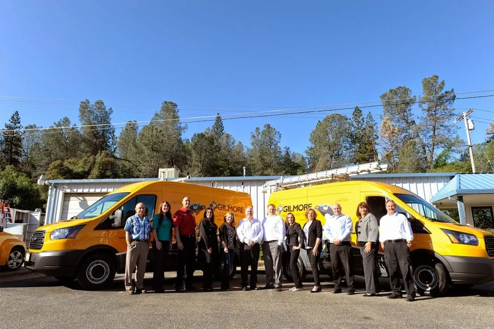 Slide of Gilmore Heating Air and Plumbing