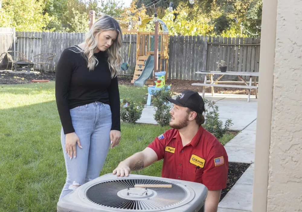 Slide of Gilmore Heating Air and Plumbing