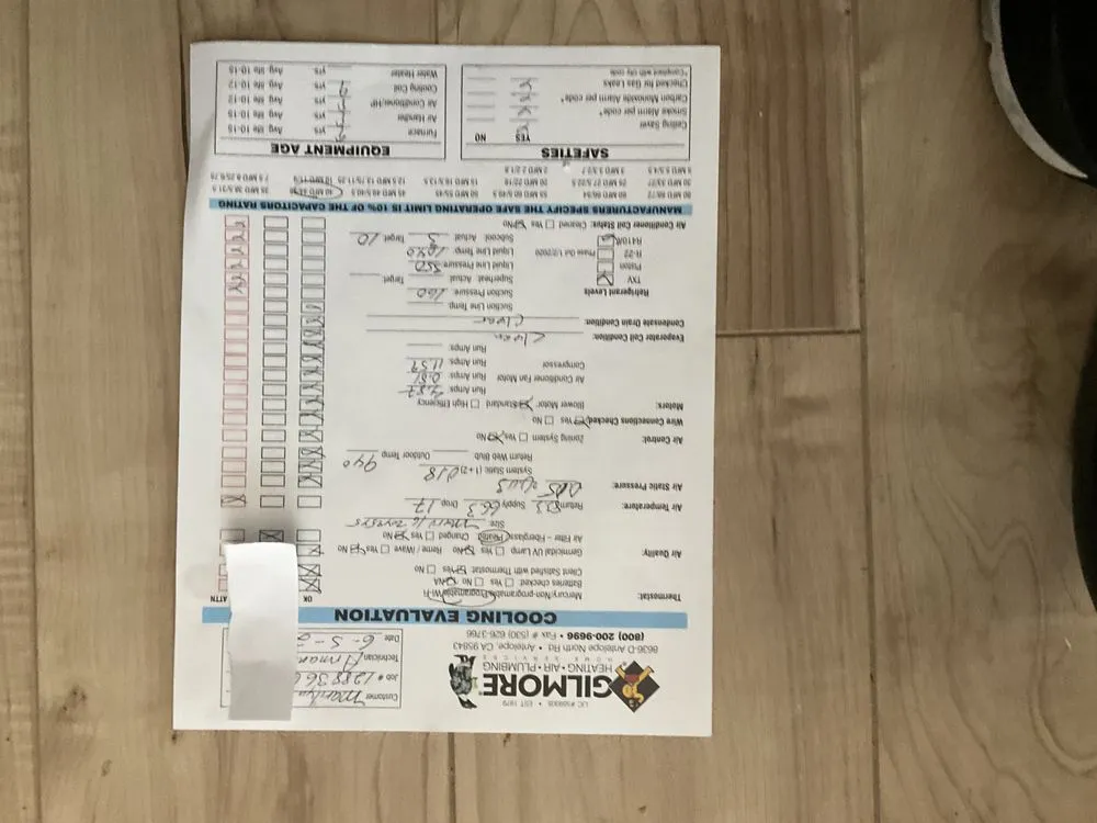 Slide of Gilmore Heating Air and Plumbing