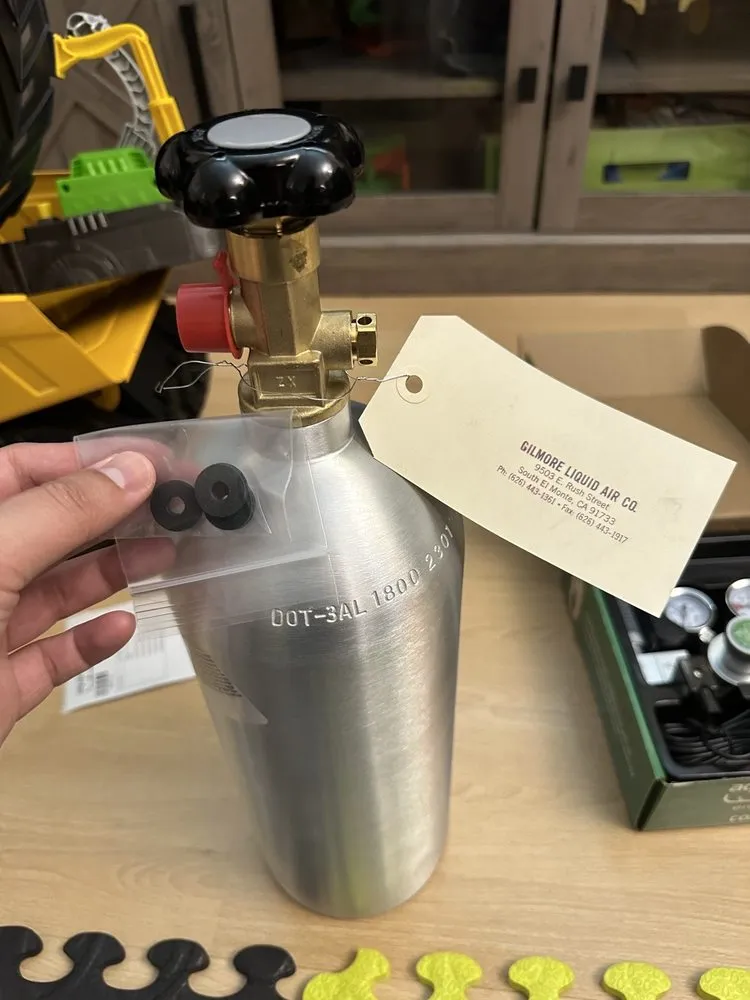 Slide of Gilmore Liquid Air