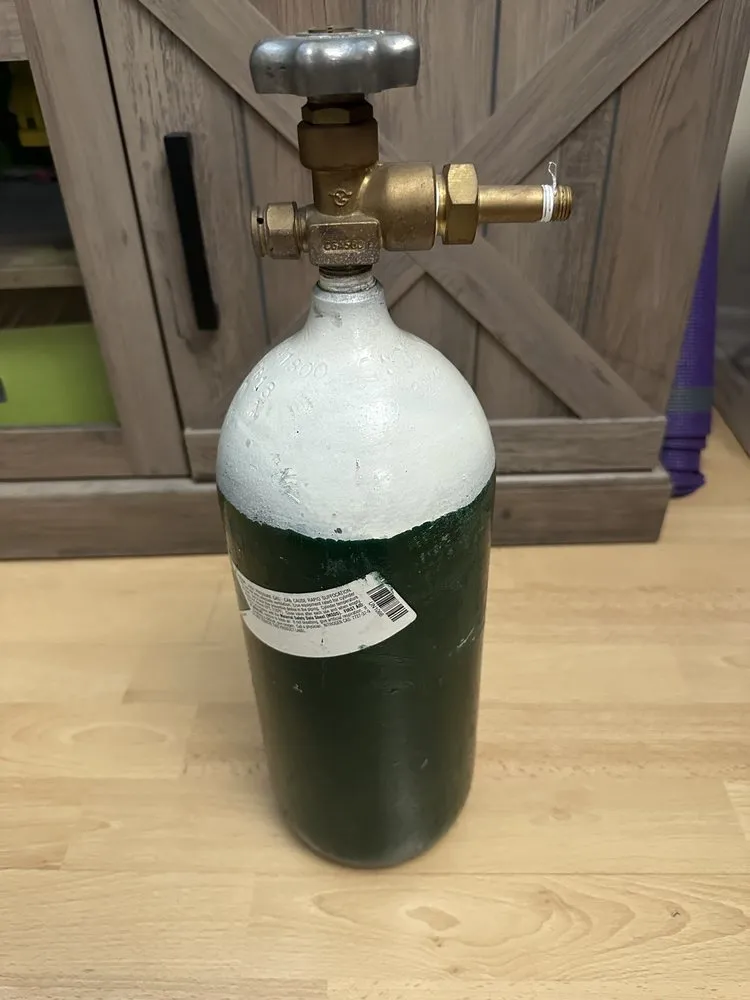 Slide of Gilmore Liquid Air