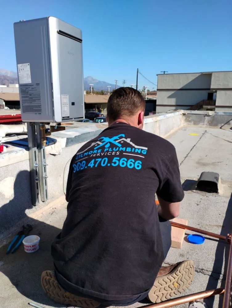 Slide of Gilmore Plumbing