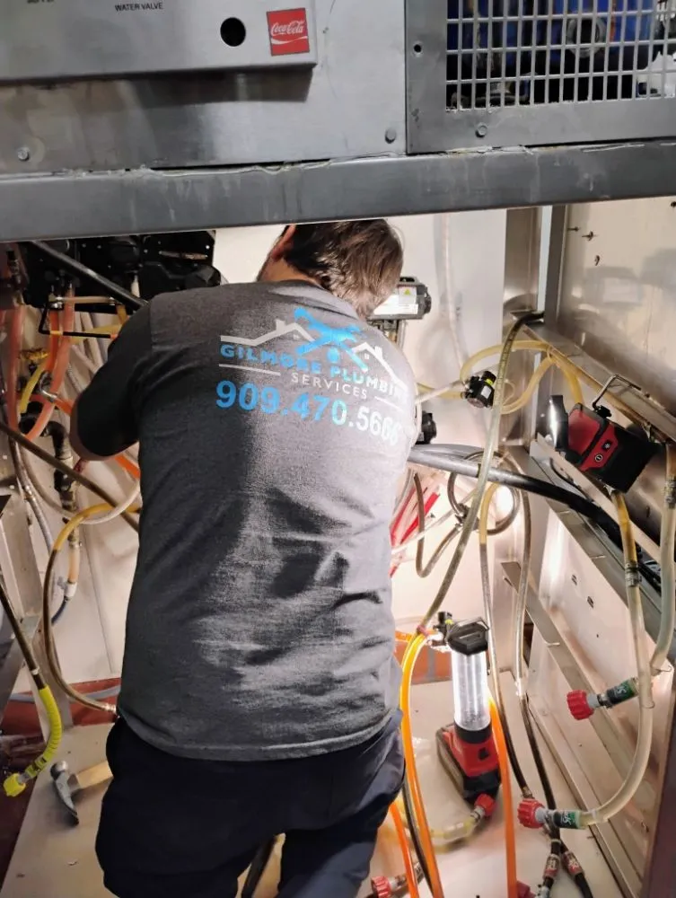 Slide of Gilmore Plumbing