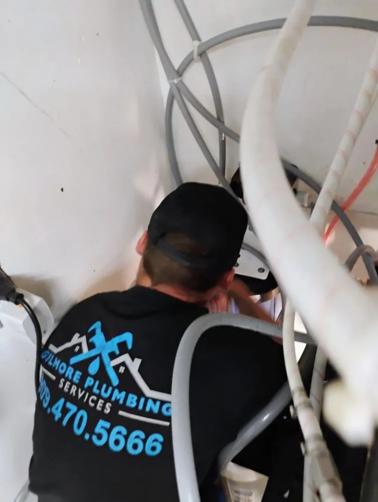 Slide of Gilmore Plumbing