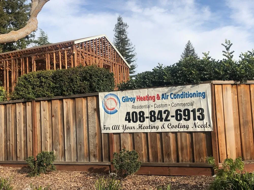 Slide of Gilroy Heating & Air Conditioning