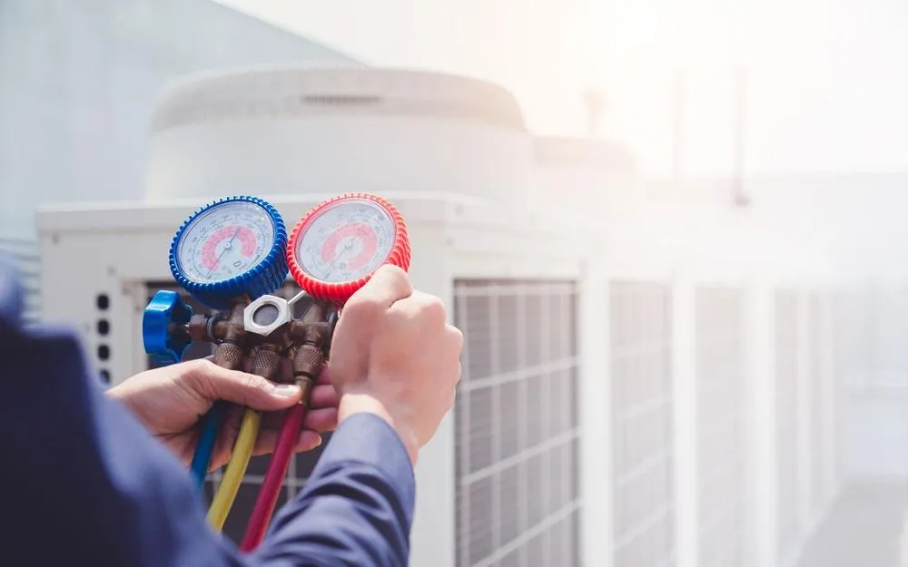 Slide of Gimel Heating & Air