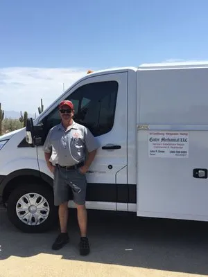 Ginter Mechanical Logo