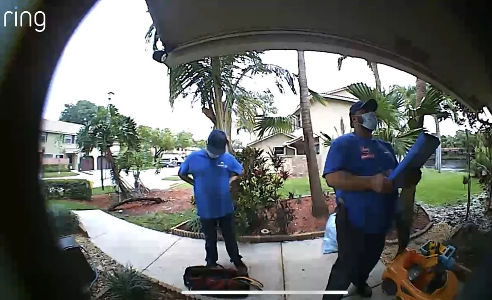 Slide of Giovanni's A/C