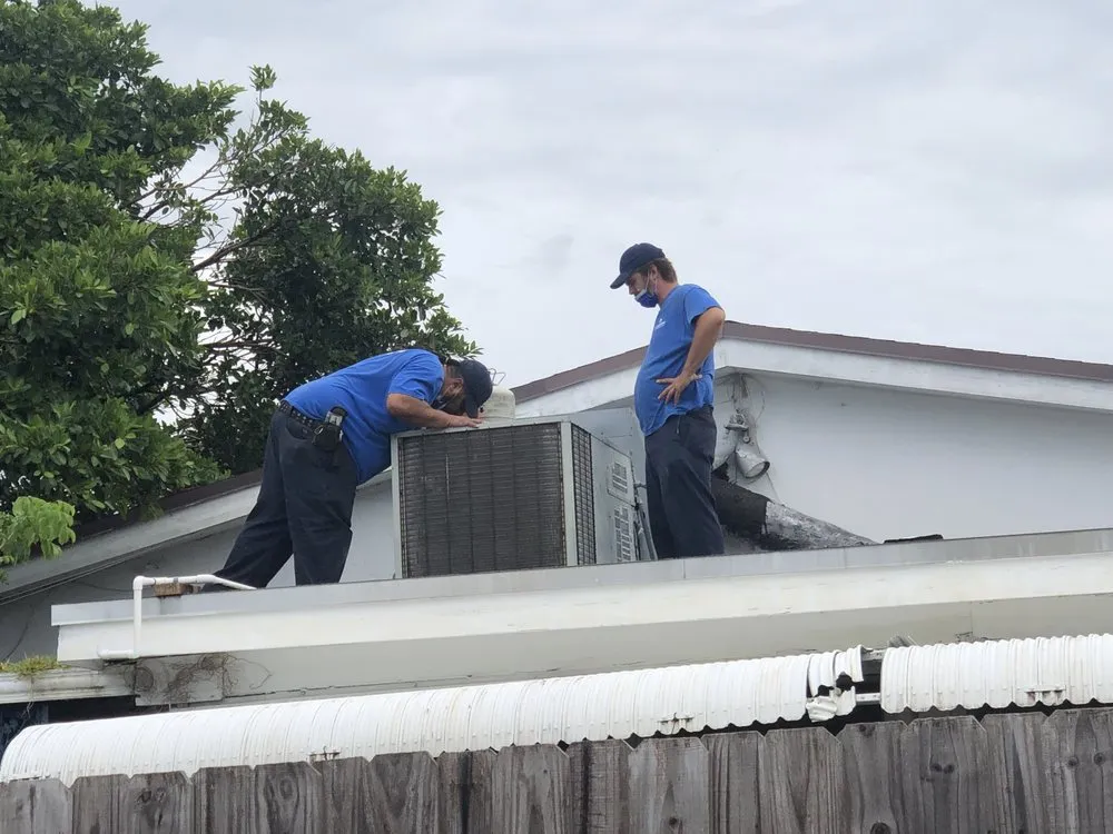 Slide of Giovanni's A/C