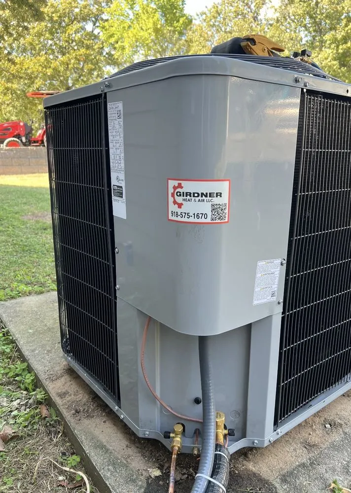 Slide of Girdner Heat and Air