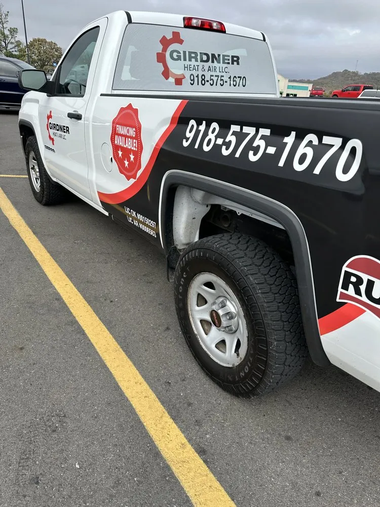 Slide of Girdner Heat and Air