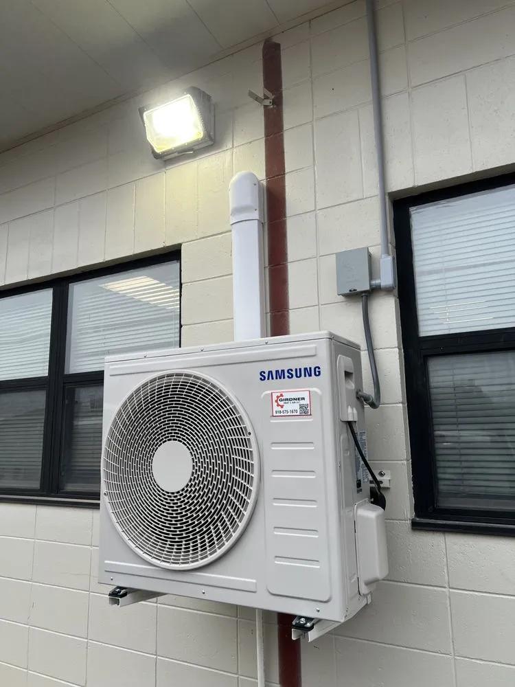 Slide of Girdner Heat and Air