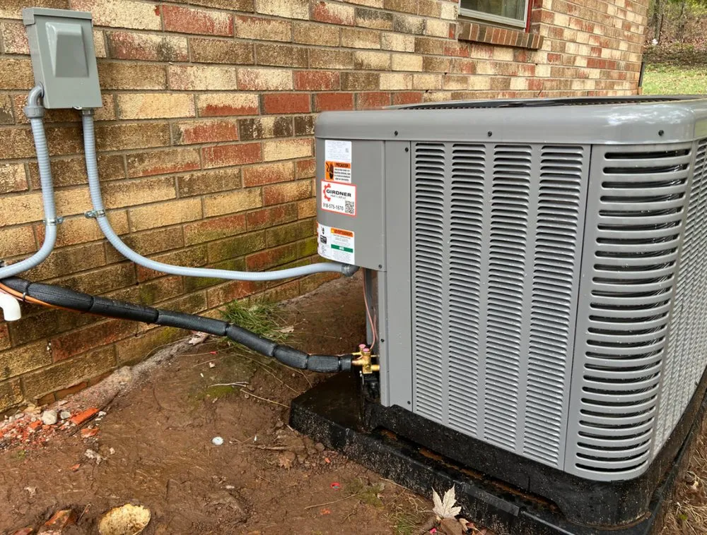 Slide of Girdner Heat and Air