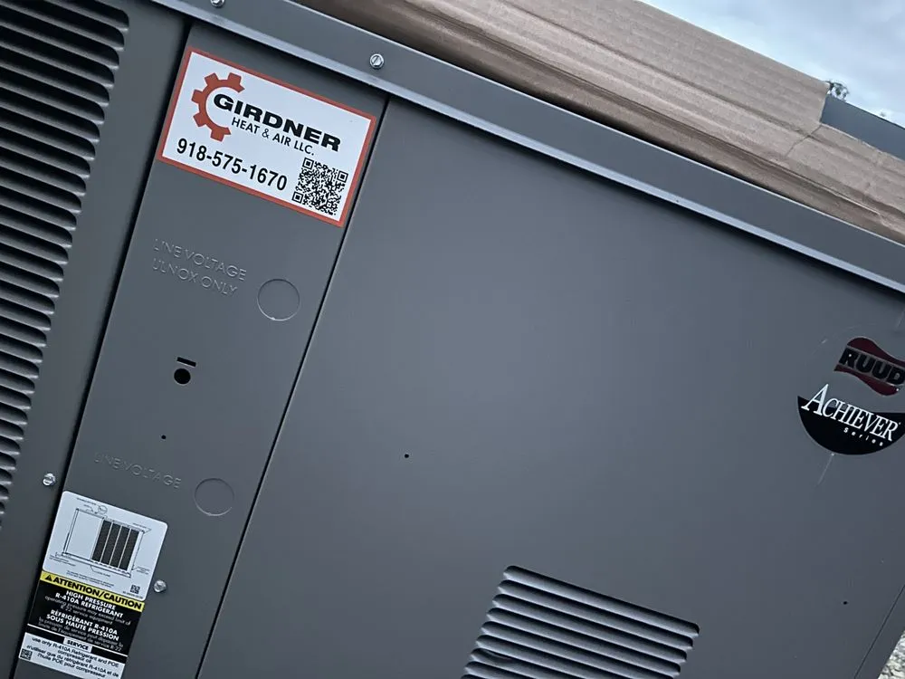 Slide of Girdner Heat and Air