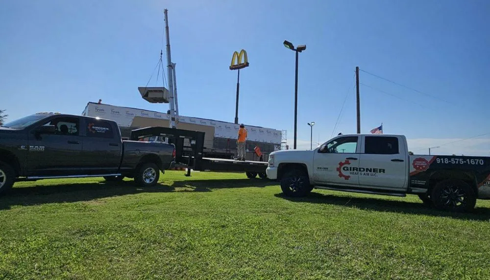 Slide of Girdner Heat and Air