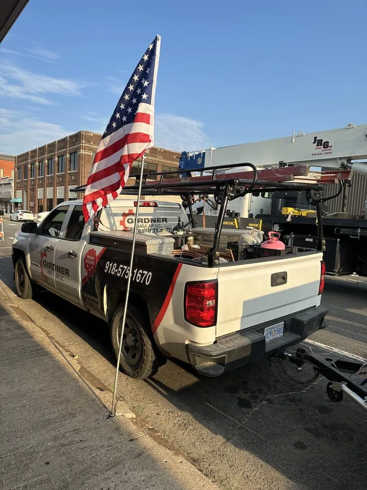 Slide of Girdner Heat and Air