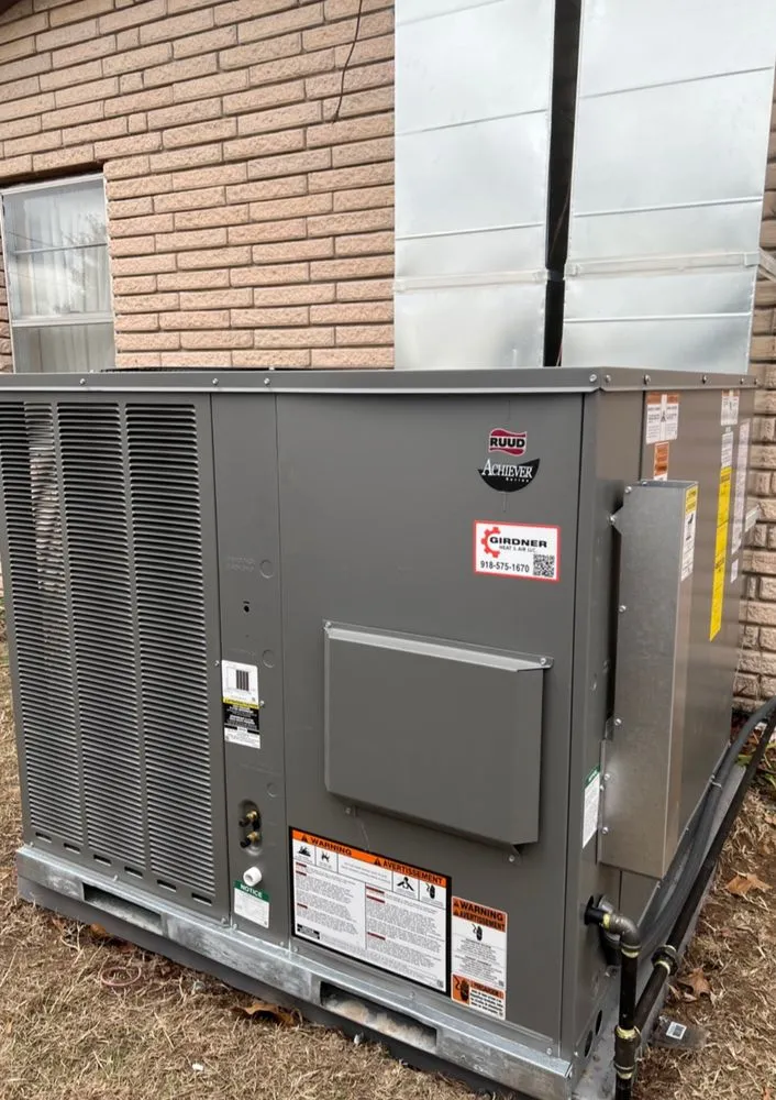 Slide of Girdner Heat and Air