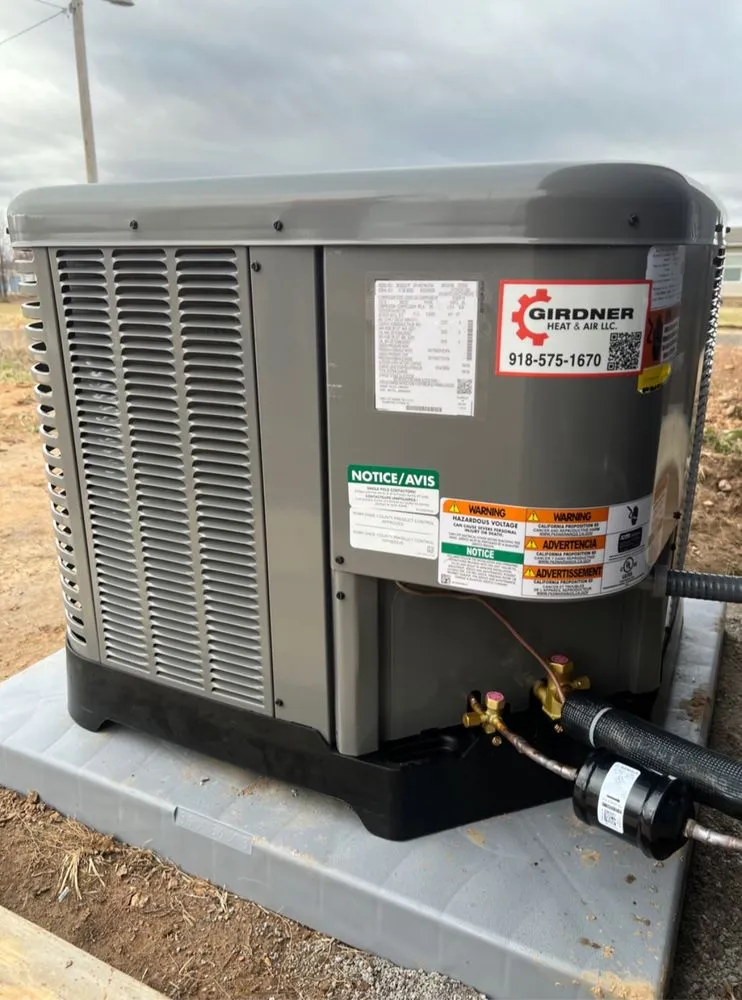 Slide of Girdner Heat and Air