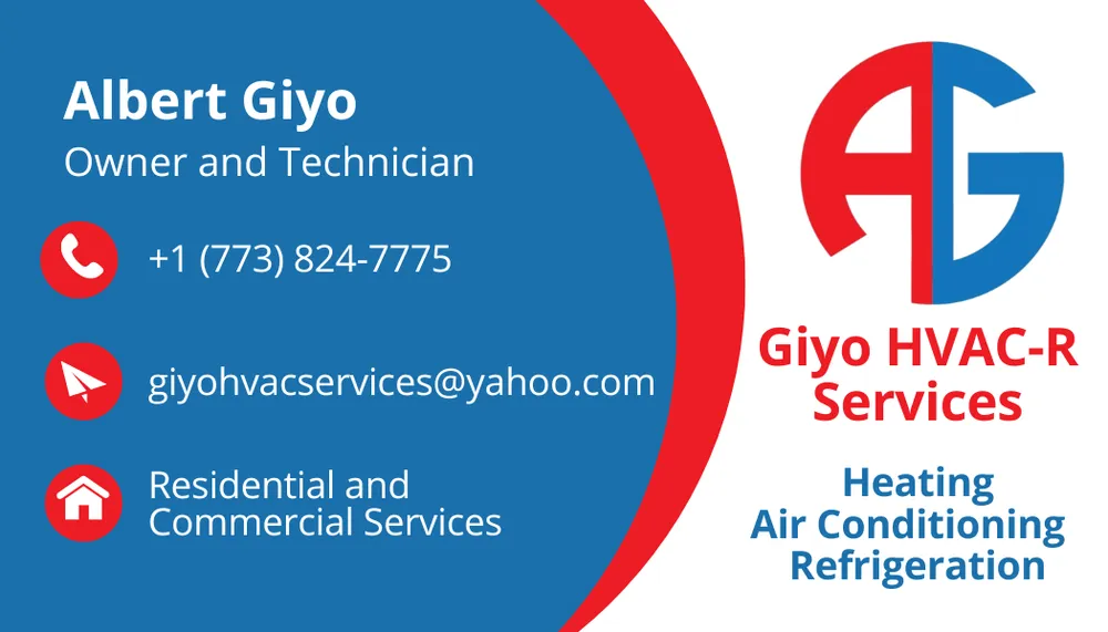 Slide of Giyo HVAC-R Services