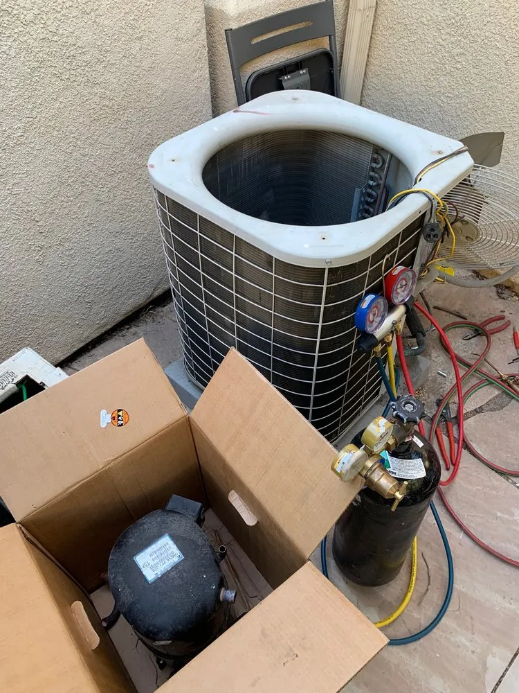 Slide of GK Lux Group HVAC