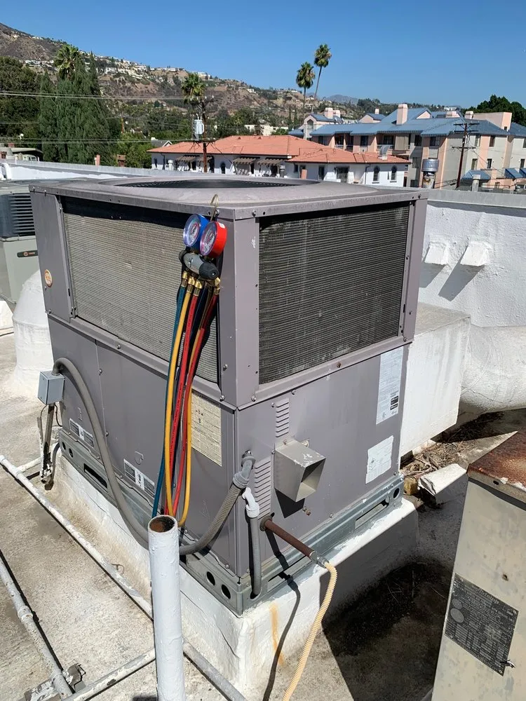 Slide of GK Lux Group HVAC