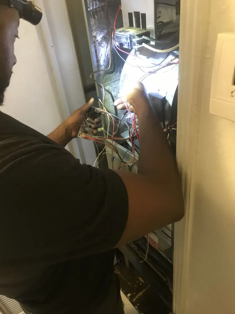 Slide of G&L AC Maintenance