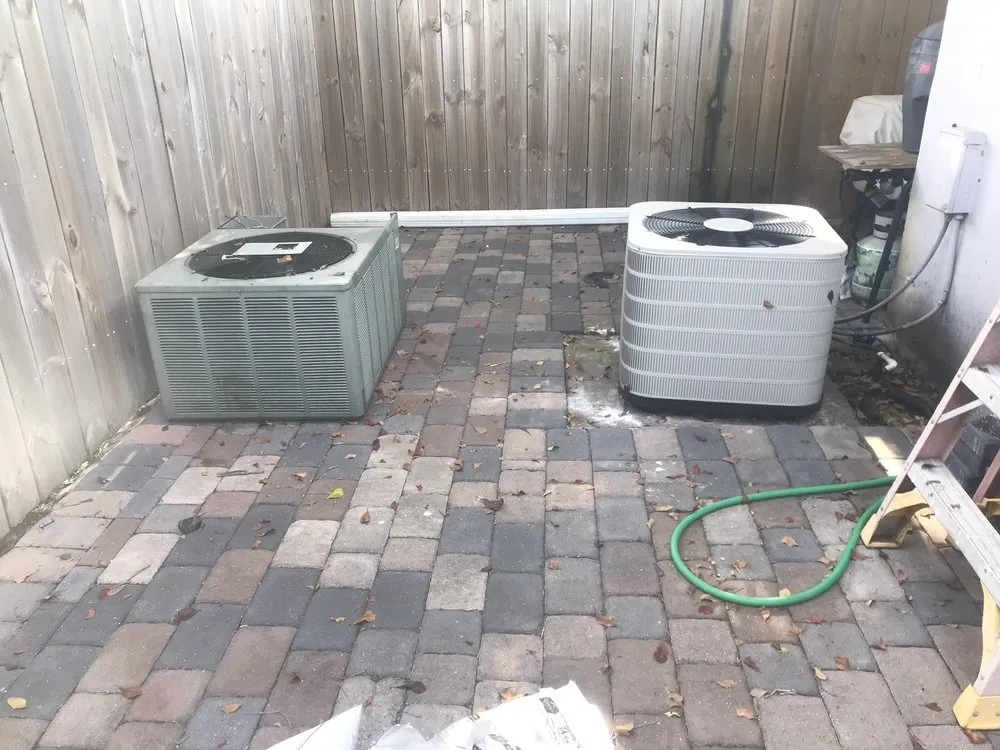 Slide of G&L AC Maintenance