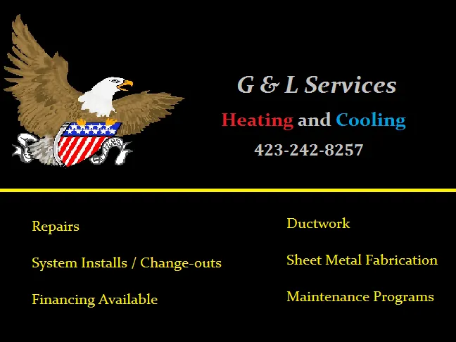 Slide of G&L Services Heating and Cooling