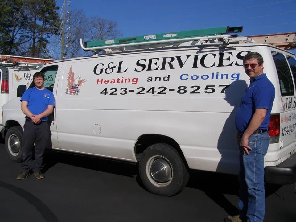Slide of G&L Services Heating and Cooling