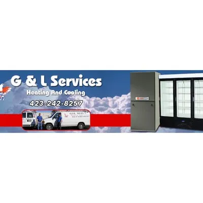 G&L Services Heating and Cooling Logo