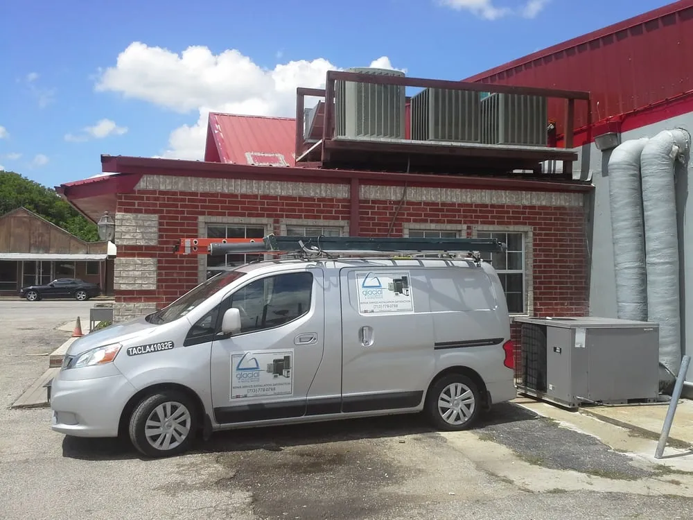 Slide of Glacial Air Conditioning & Heating Service