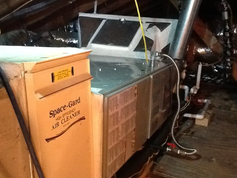 Slide of Glacial Air Conditioning & Heating Service