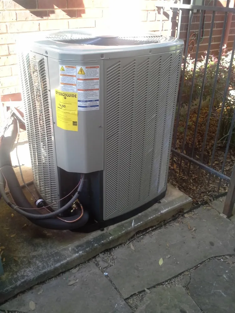 Slide of Glacial Air Conditioning & Heating Service