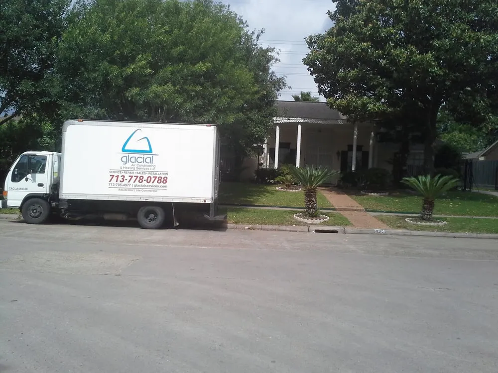 Slide of Glacial Air Conditioning & Heating Service