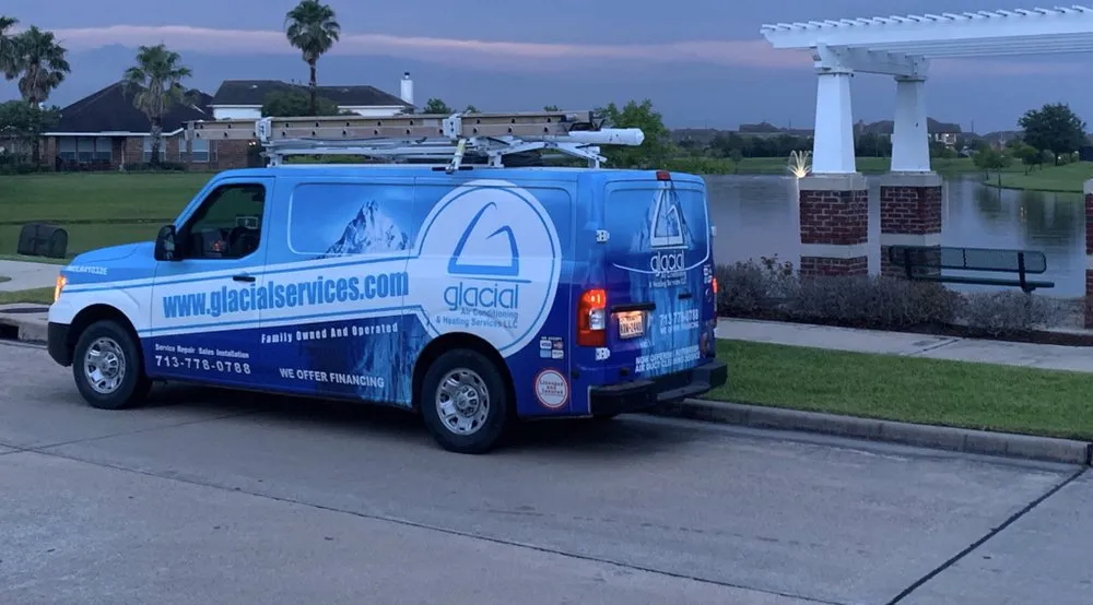 Slide of Glacial Air Conditioning & Heating Service