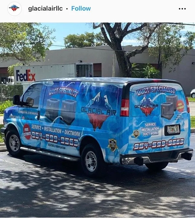 Slide of Glacial Air