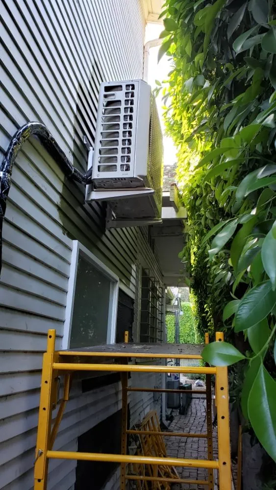 Slide of Glacial HVAC Pro