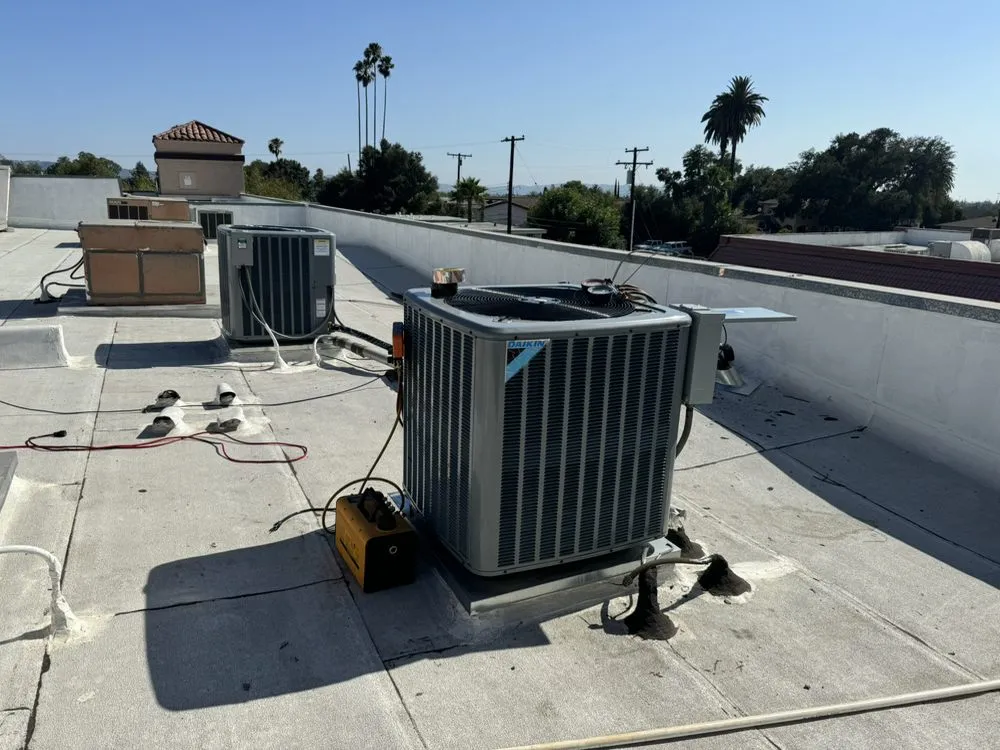 Slide of Glacial HVAC Pro