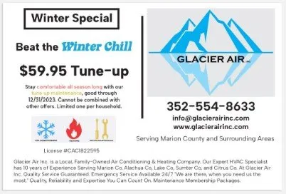 Slide of Glacier Air