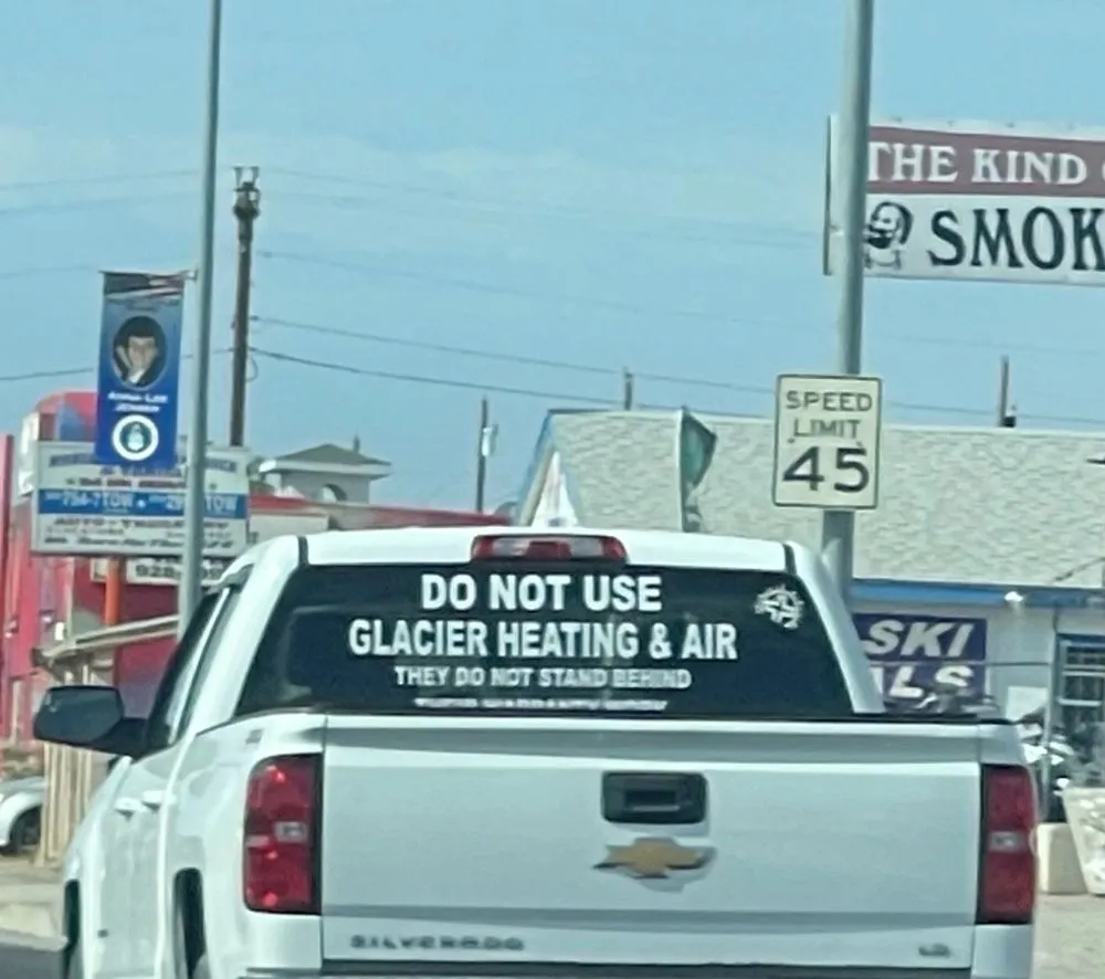 Slide of Glacier Heating & Air Conditioning