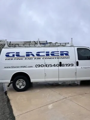 Glacier Heating and Air Conditioning Logo