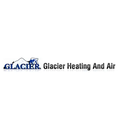 Glacier Heating And Air Logo