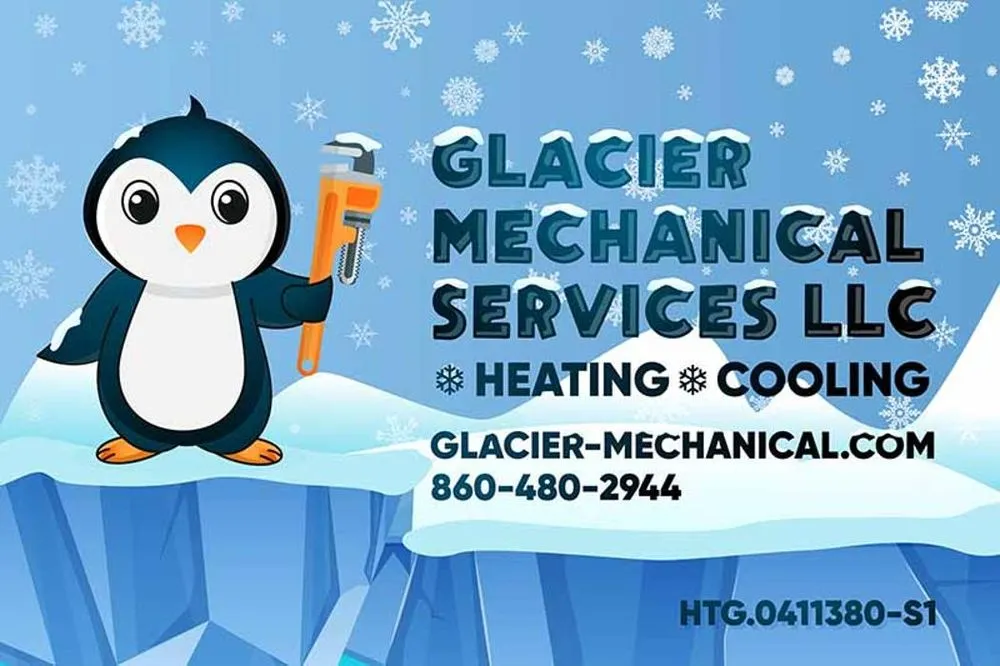Slide of Glacier Mechanical Services