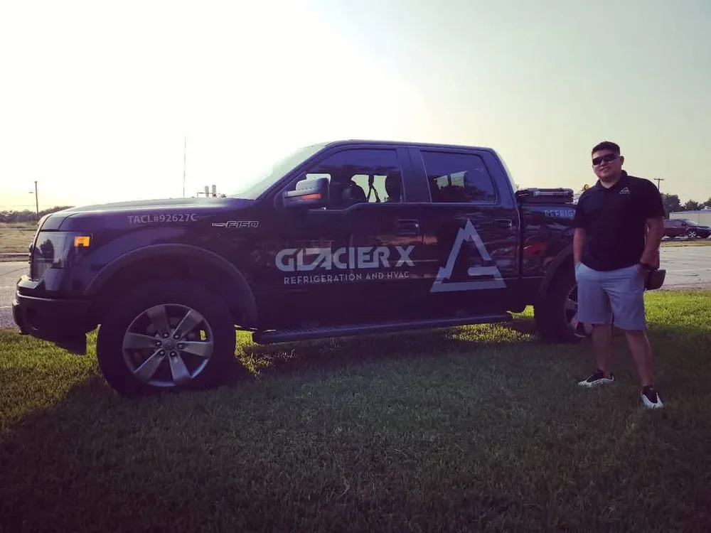 Slide of Glacier X LLC