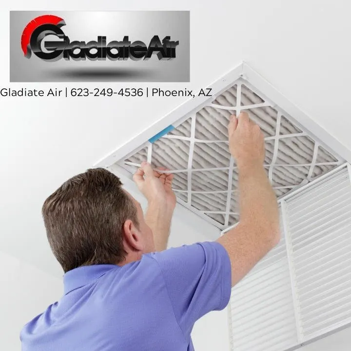 Slide of Gladiate Air Conditioning & Heating