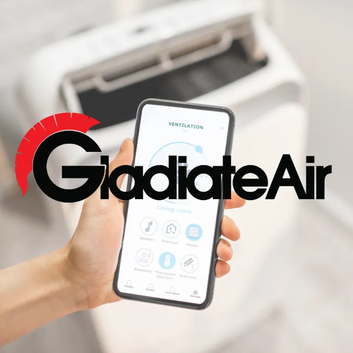 Slide of Gladiate Air Conditioning & Heating