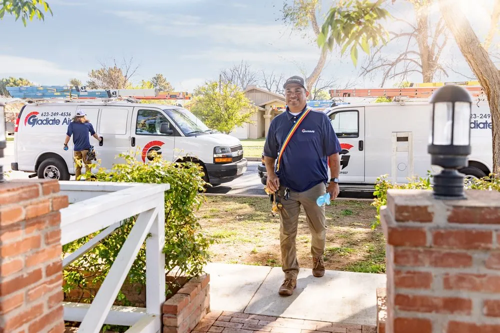 Slide of Gladiate Air Conditioning & Heating