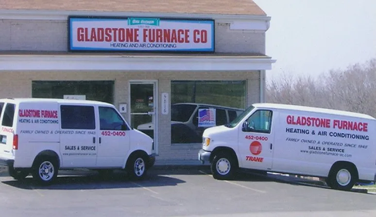 Slide of Gladstone Furnace & A/C